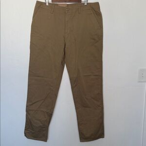 Patagonia M's Four Canyons Twill Pants 38x32 Mojave Khaki Organic Cotton NWT